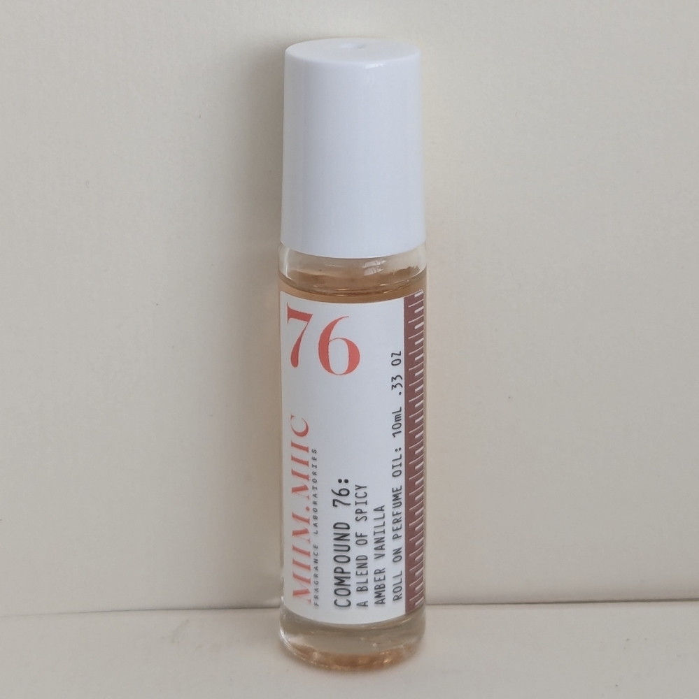 MIIM MIIC 76 EDP Oil Roll On - Spicy Amber Vanilla